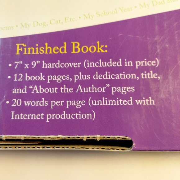 Illustory Create Your Own Book Kit Kids - Picture 6 of 16